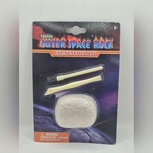Outer Space Rock Excavation Kit Kids Dig Toy STEM Science Activity New